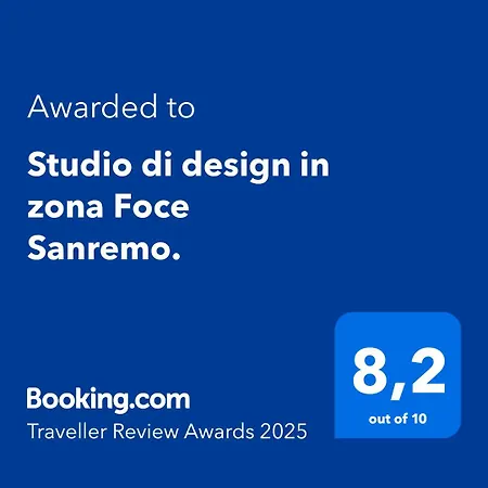 Di Design In Zona Foce Sanremo. * Sanremo